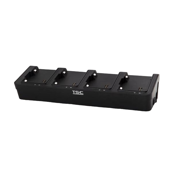 4-х слотовое зарядное устройство для аккумулятора TSC TDM-30, UK 98-0620016-04LF