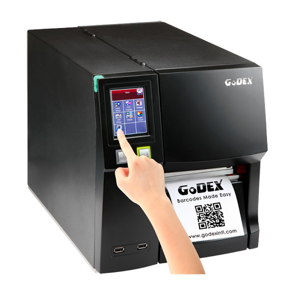 RFID принтер этикеток Godex ZX1200i 203 dpi, RS232, USB