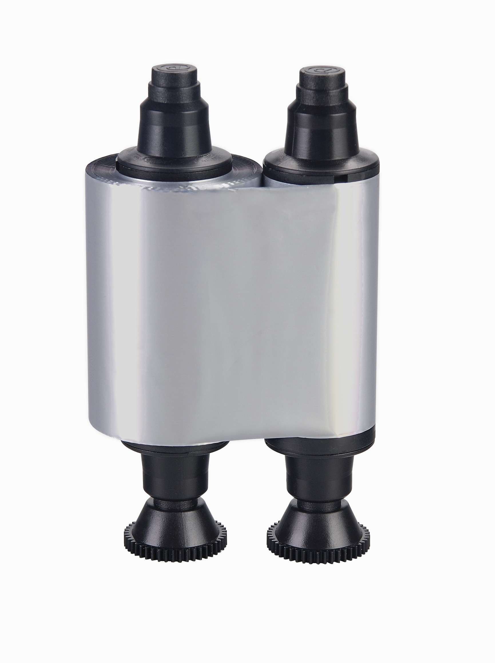 Серебряная монохромная лента 1000 отпечатков Evolis Silver R2017