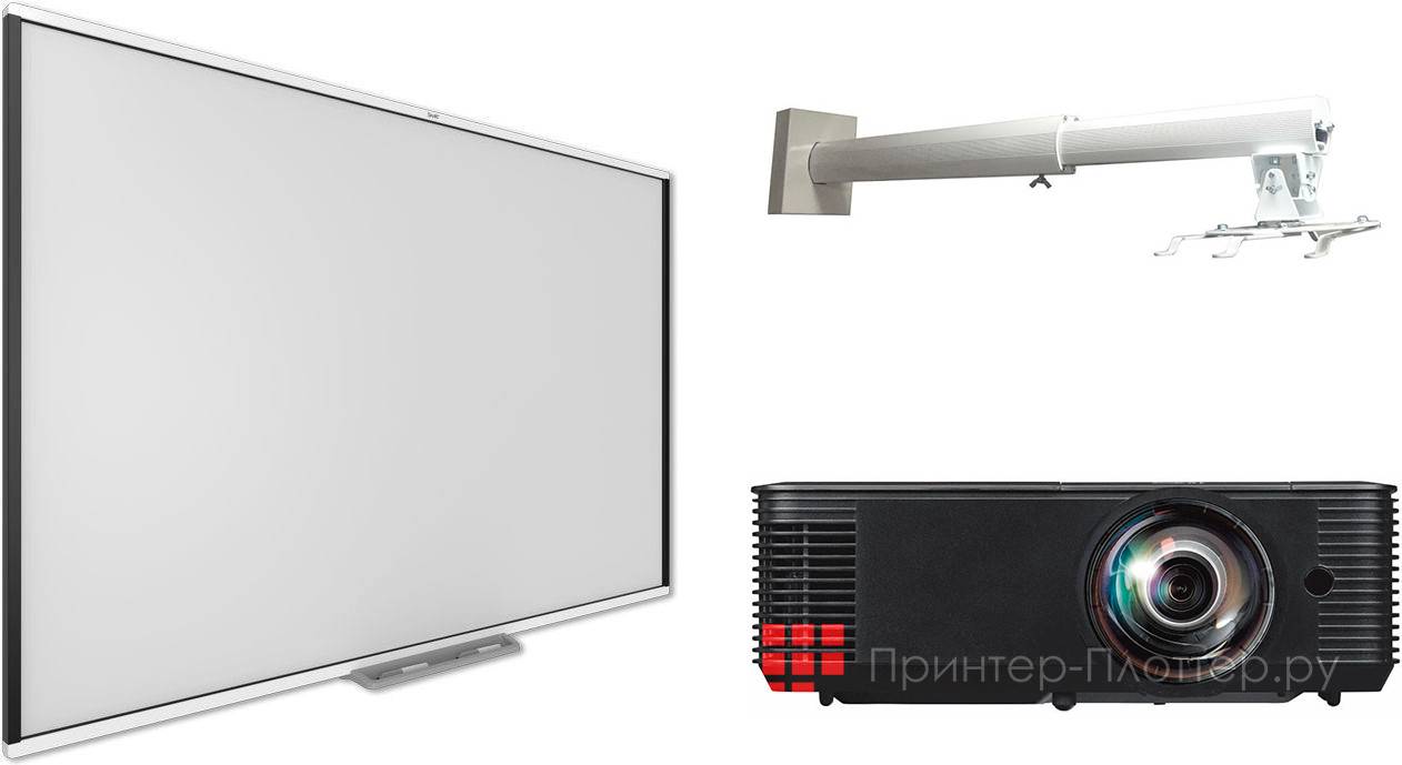 Интерактивный комплект SMART Board SBM777V-43 + SMART V31 + DSM-14K (DGS SBM777v31)