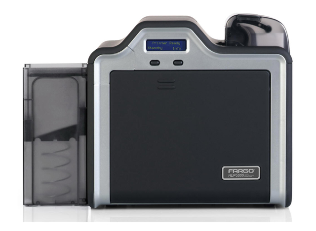Принтер пластиковых карт Fargo HDP5000 SS односторонний, 300 dpi, USB (2.0), Ethernet, 89600