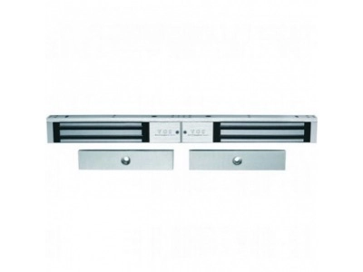 DS-K4H258D — электромагнитный замок для двойных дверей.