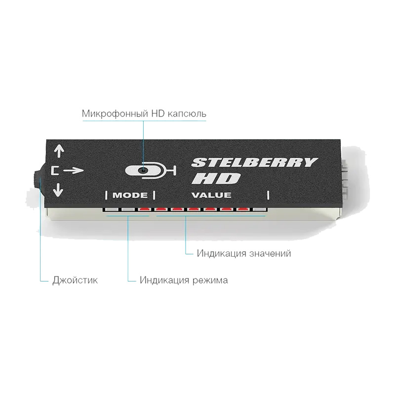 Сверхчувствительный HD микрофон M-80HD