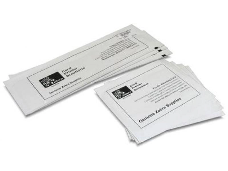 Zebra 105912G-912 чистящий комплект Cleaning Cards