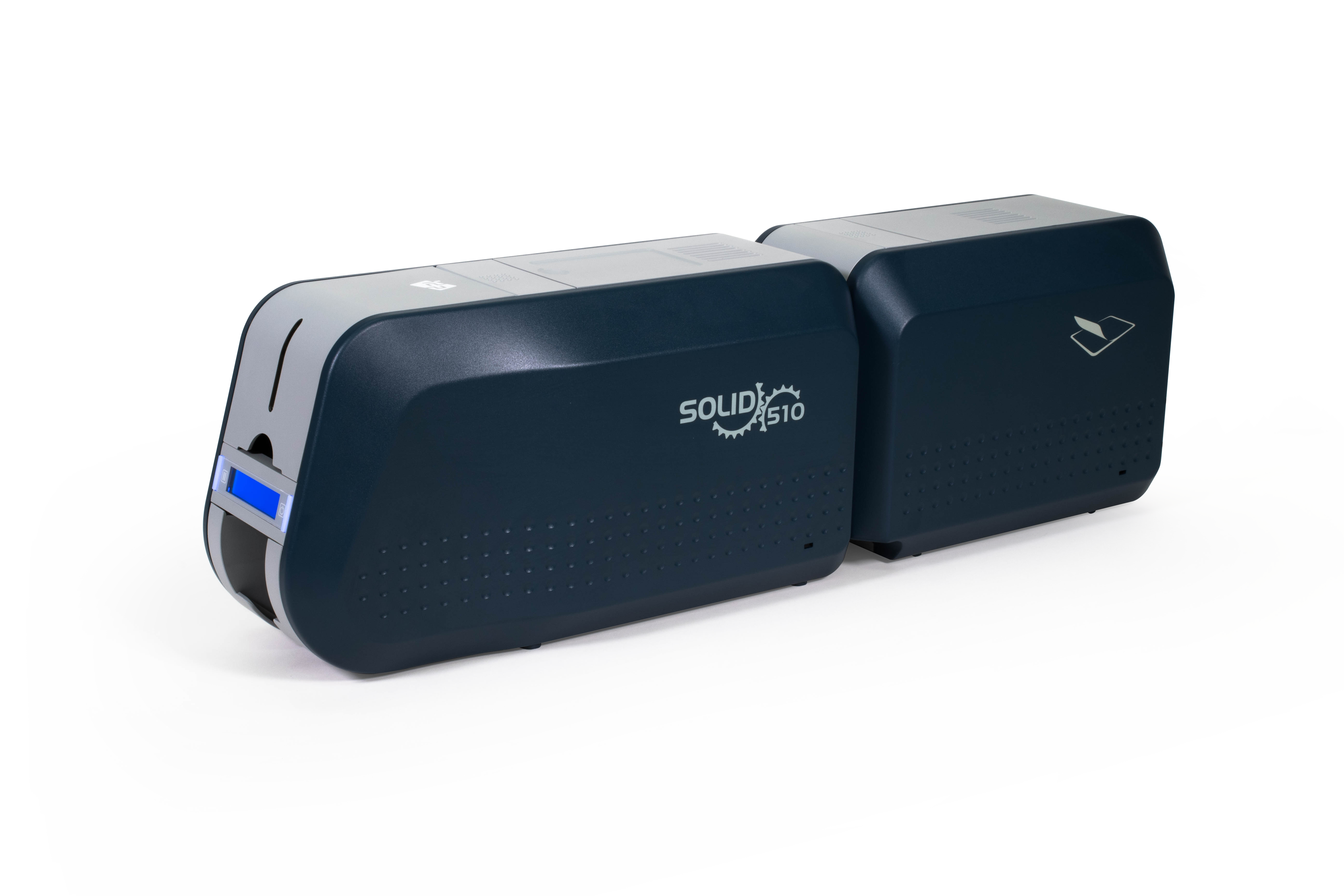 Принтер пластиковых карт Advent SOLID-510L двусторонний с ламинатором, 300 dpi, USB ASOL5L