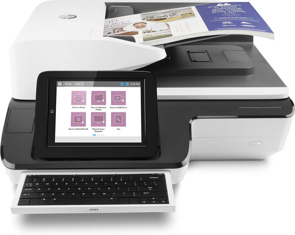 Сканер HP ScanJet Enterprise Flow N9120 fn2 (L2763A)
