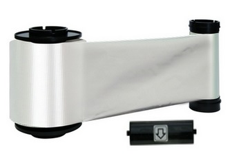 Красящая лента серебряного цвета на 1200 отпечатков для принтера Advent SOLID ASOL-MS1200