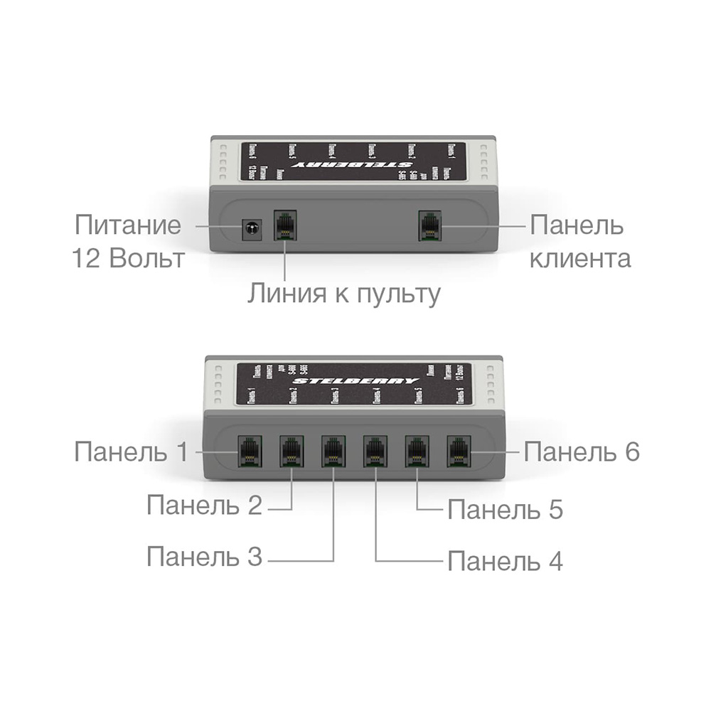 6-канальное переговорное устройство S-660