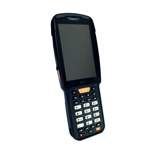 Терминал сбора данных M3 Mobile US20W, Android 10, Zebra SE4770, 4 ГБ / 64 ГБ, Qualcomm Snapdragon SDA660, 2,2 ГГц, восемь ядер, 6700 мАч, S20W0C-Q2CWRE-HF