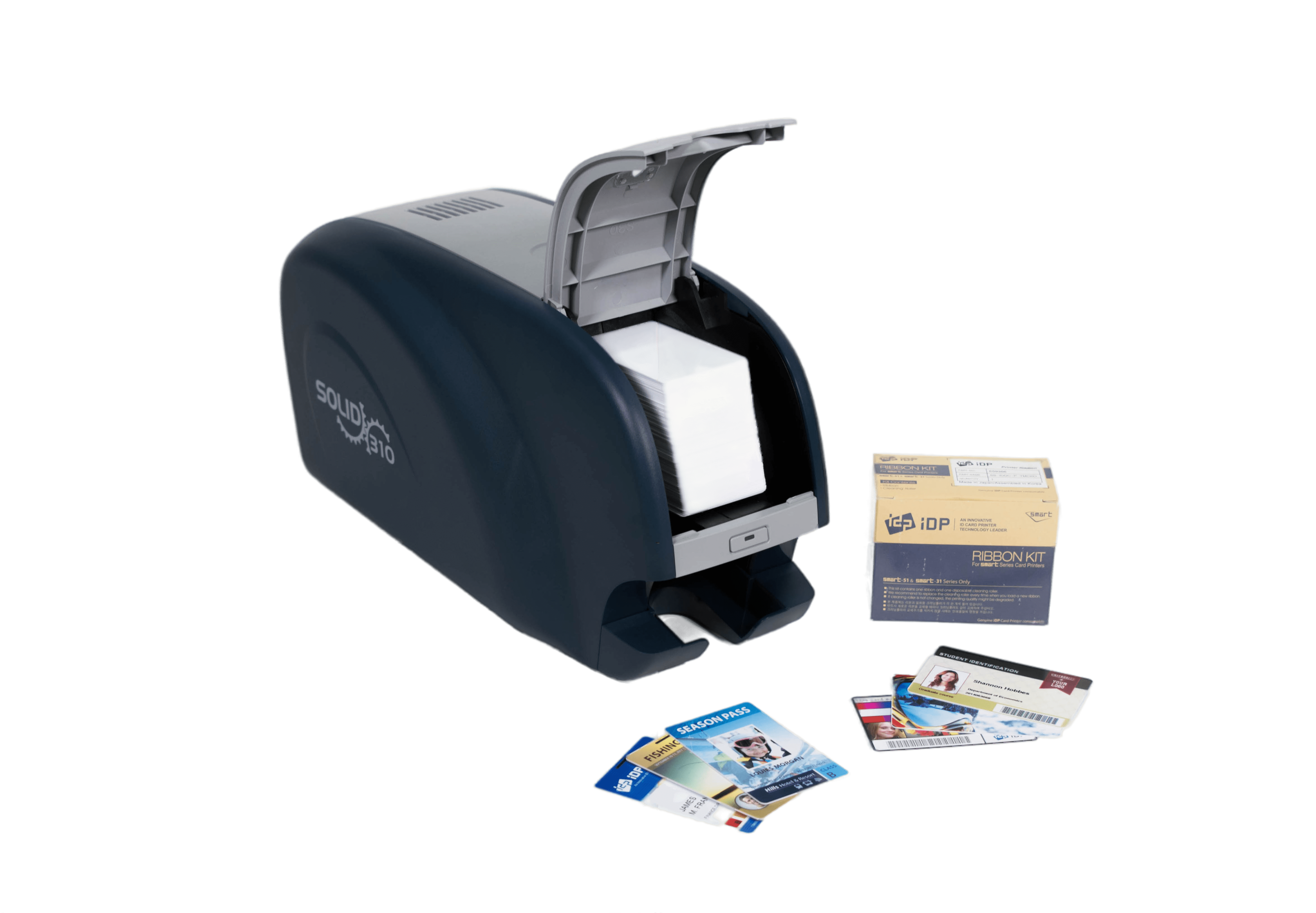 Принтер пластиковых карт Advent SOLID-310S, 300 dpi, USB ASOL3S