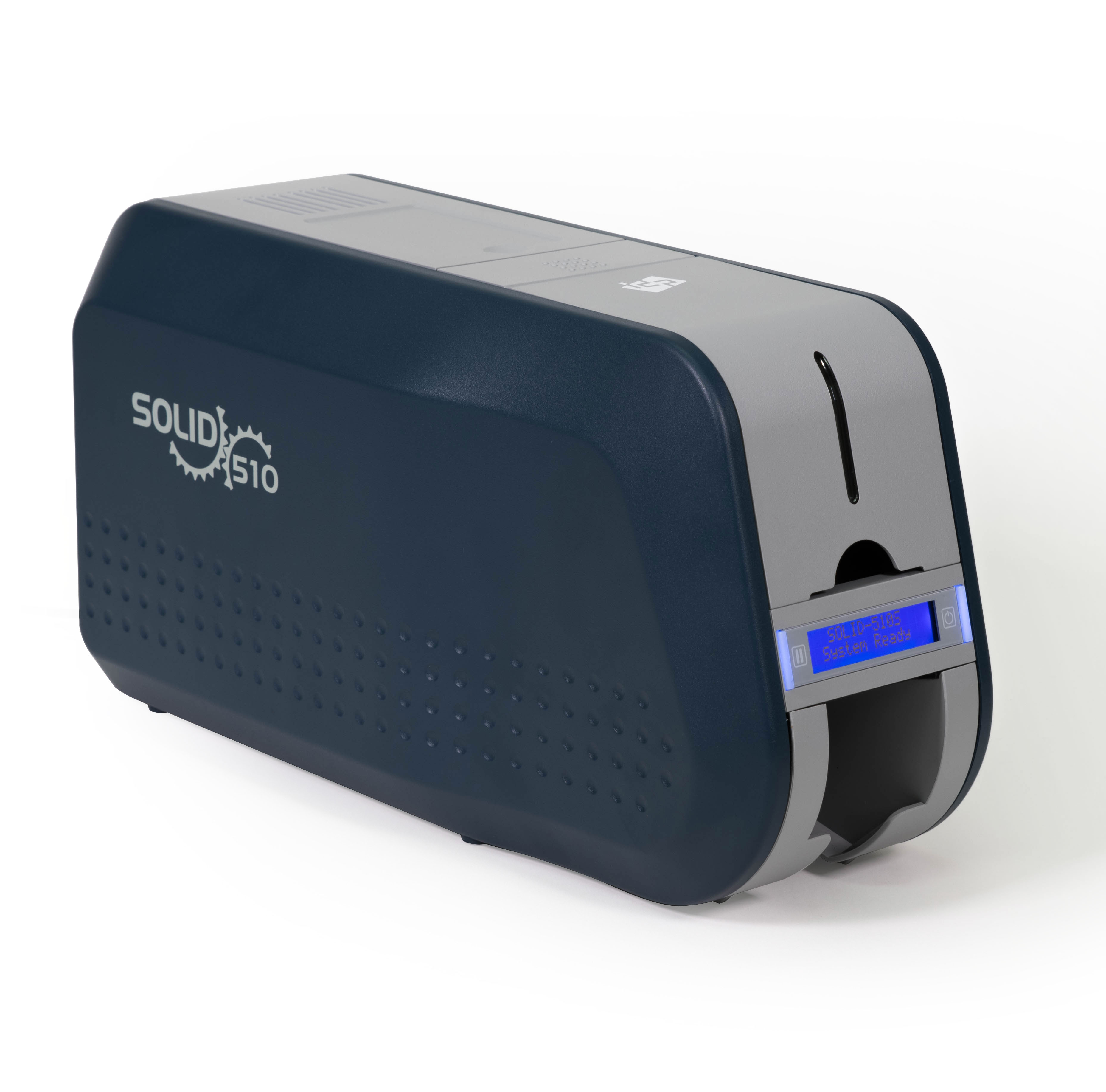 Принтер пластиковых карт Advent SOLID-510S-E, 300 dpi, USB, Ethernet ASOL5S-E