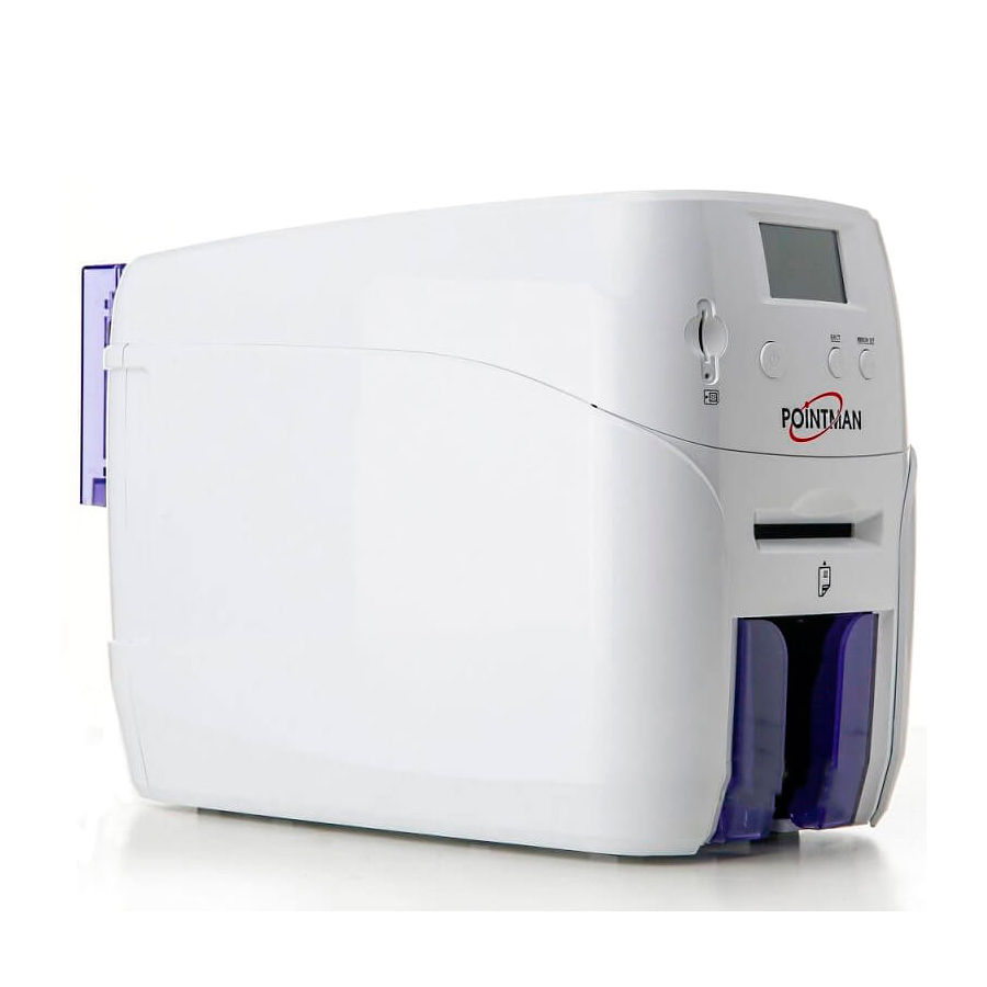 Принтер пластиковых карт Pointman Nuvia N20 двусторонний, 300 dpi, USB, Ethernet, N21-0001-00-S