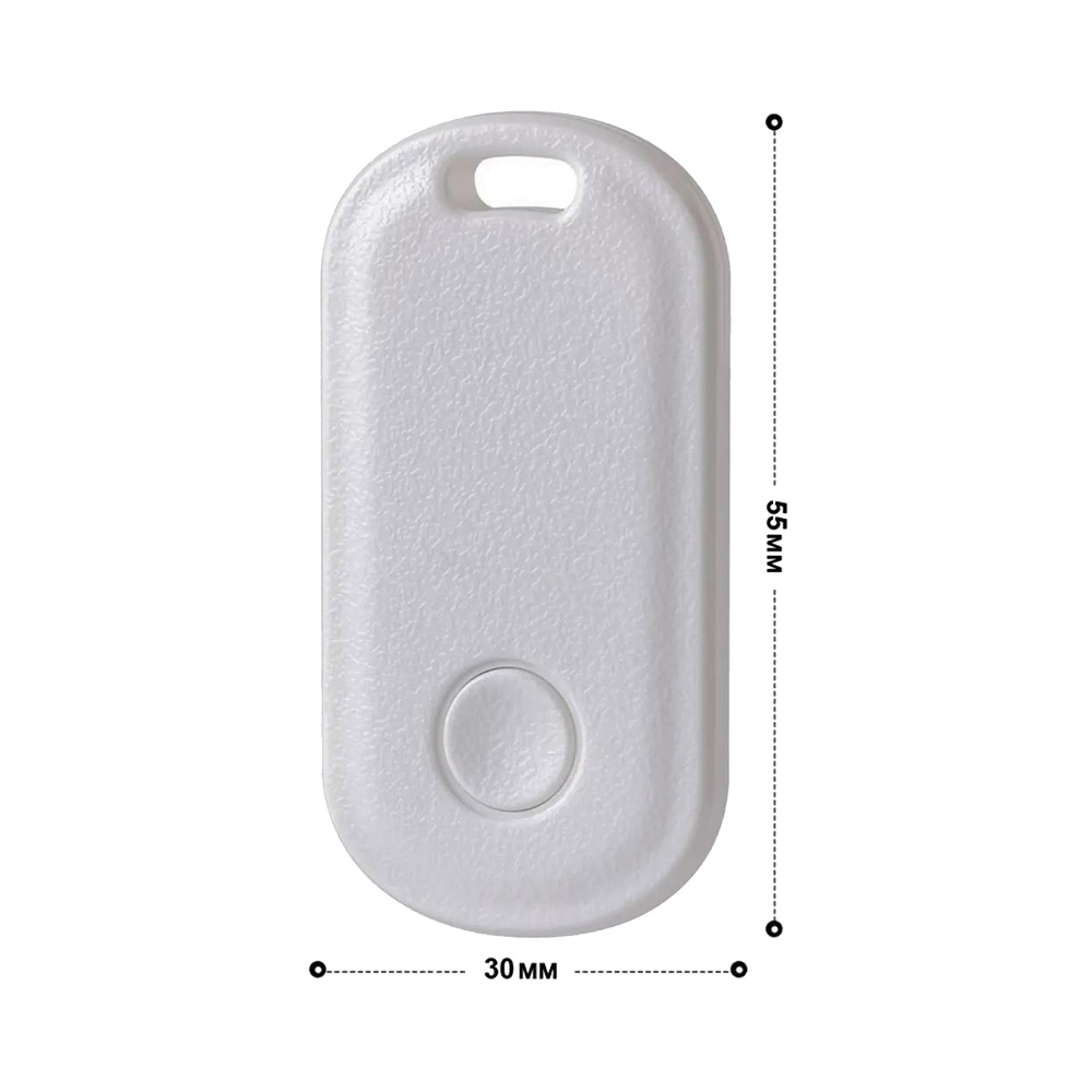 Bluetooth LE идентификатор в форме брелока с ремешком PW-Tag L1 W