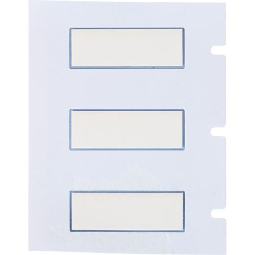 Этикетки Brady PSPT-187-1-WT, термоусадочный маркер, белый полиолефин B-342, 25.78х8.5 мм, d1.57-3.81 мм  brd18458