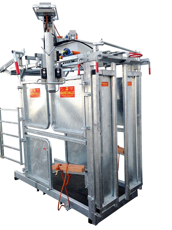 ЭЛЕКТРИЧЕСКИЙ СТАНОК ДЛЯ ОБРЕЗКИ КОПЫТ С 2 МОТОРАМИ PM 4500