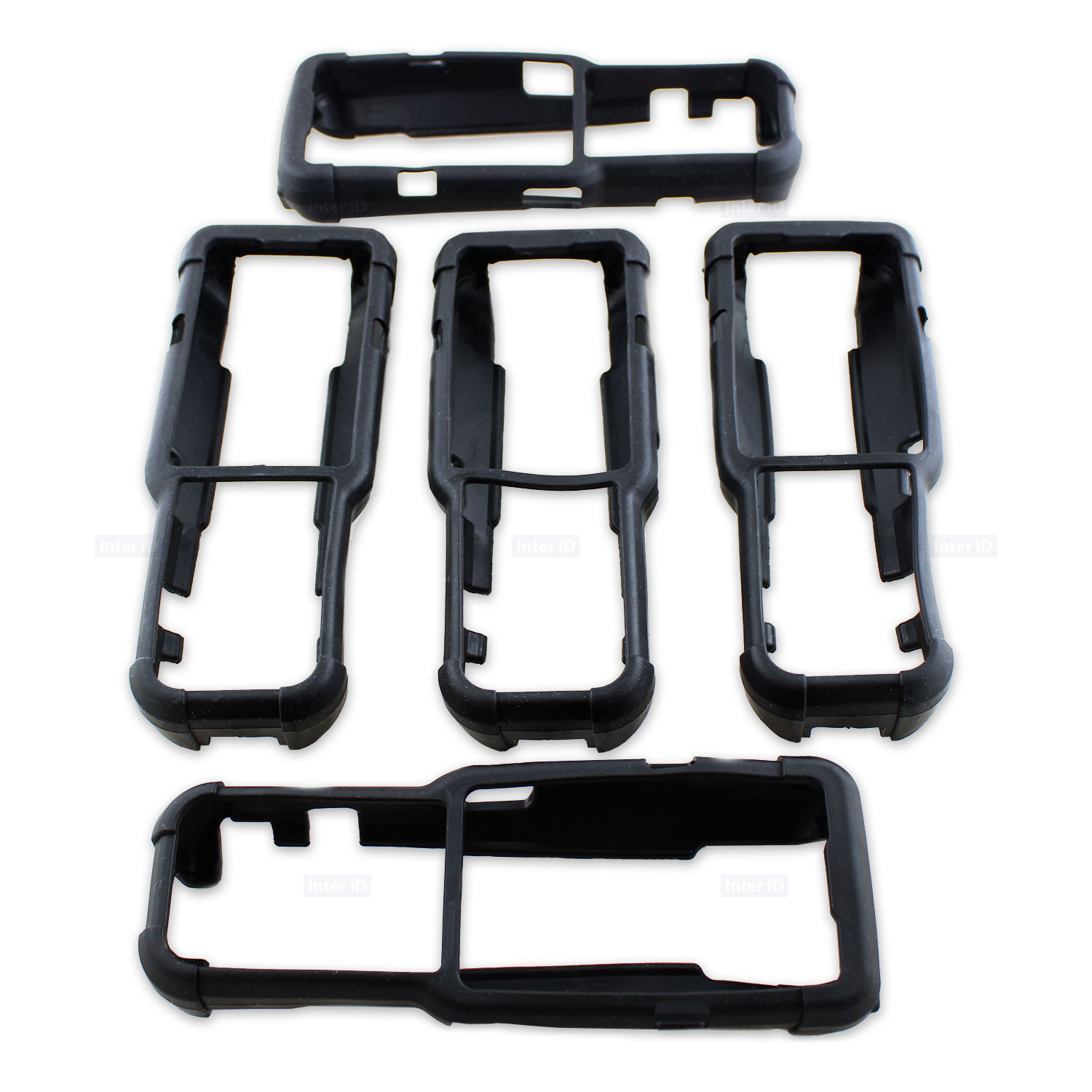 Чехол-бампер для ТСД Zebra MC33-G/S/R (комплект из 5 штук) CaseID-MC33GSR-05