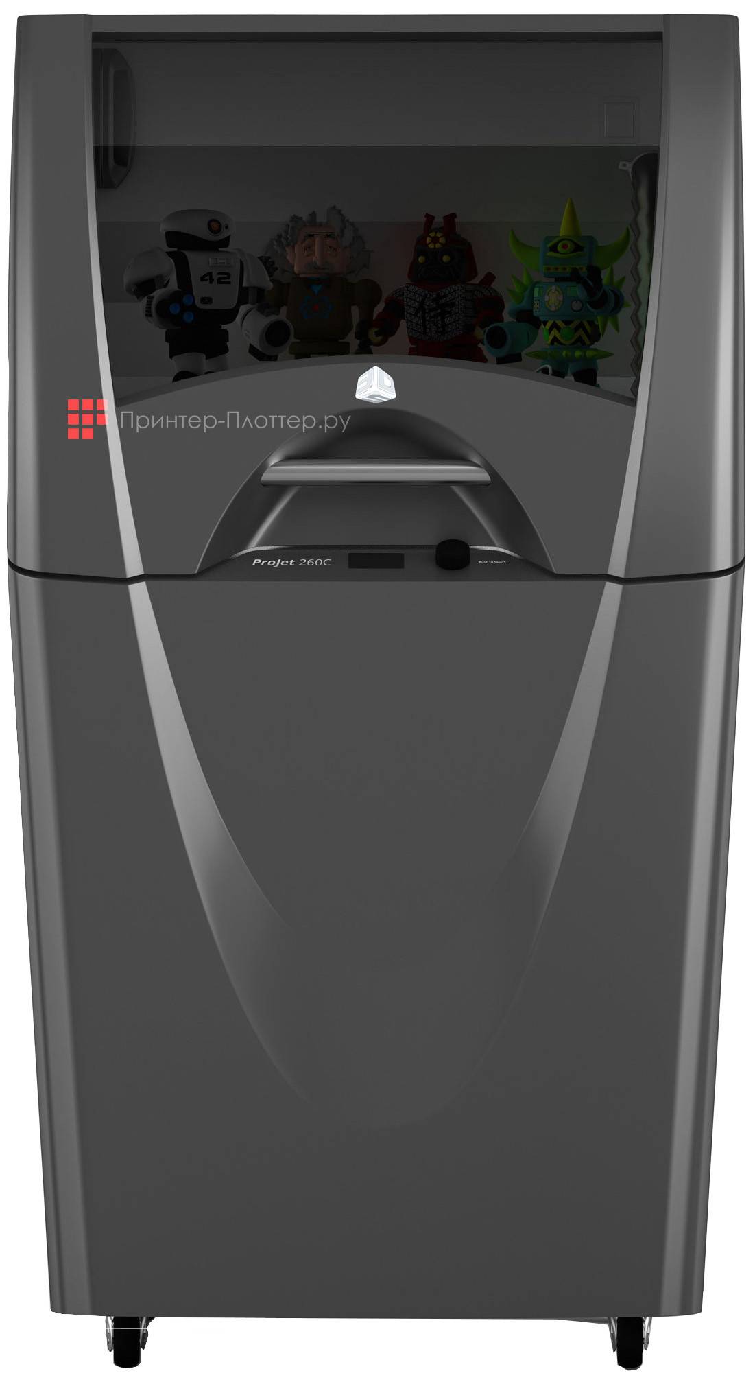 3D-принтер 3D Systems ProJet 260C (3dsys_PJ2605)
