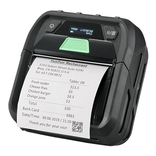 Мобильный принтер этикеток TSC RE310, 203dpi, USB, Bluetooth RE310-A001-0002