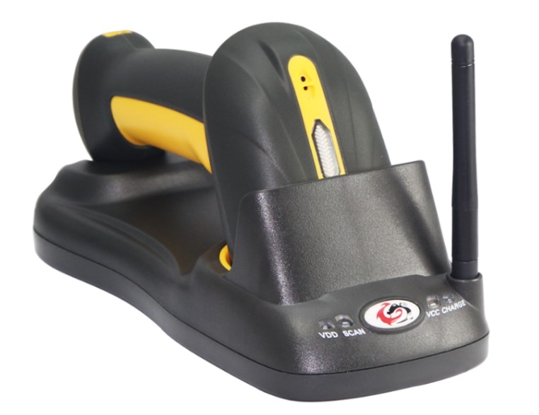 Беспроводной 2D сканер штрих-кода Sunlux XL-9529