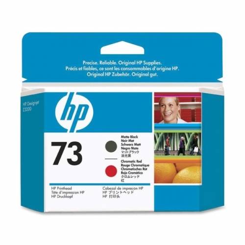 Печатающая головка HP 73 (matte black/chromatic red) (CD949A)