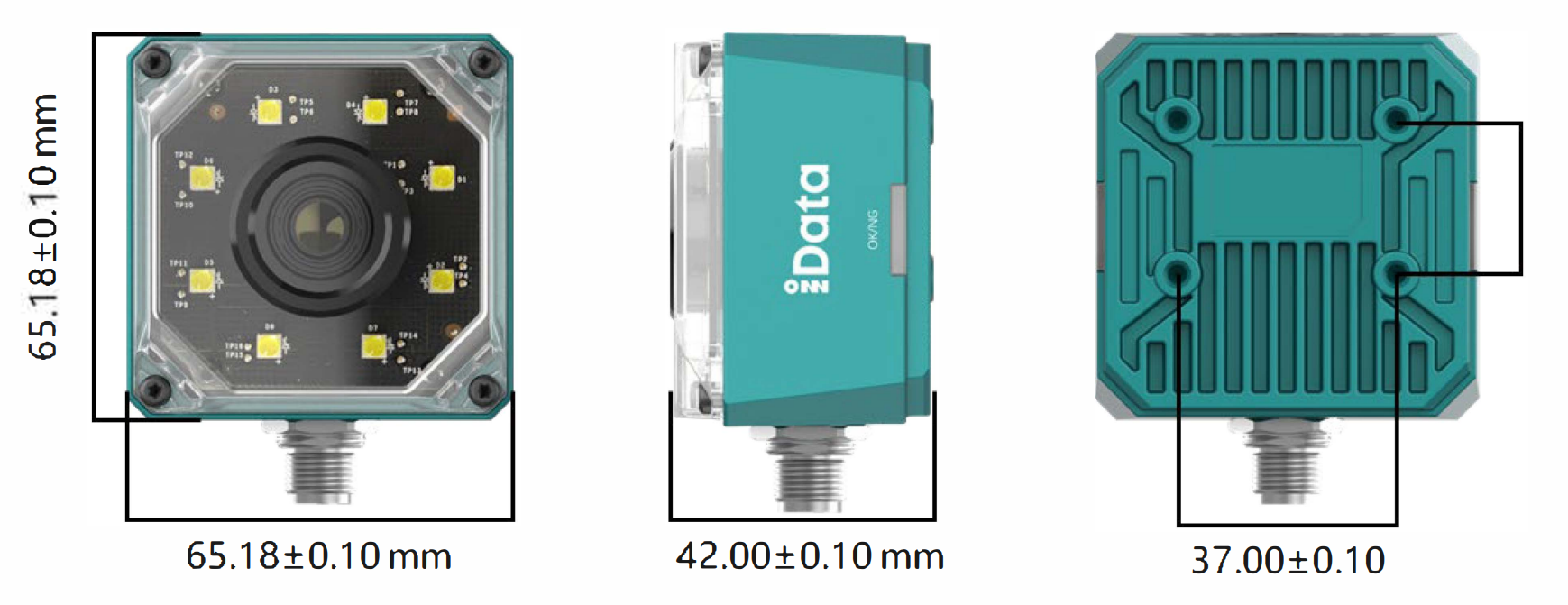 Промышленный сканер штрихкода iData DM3000-16P 7960