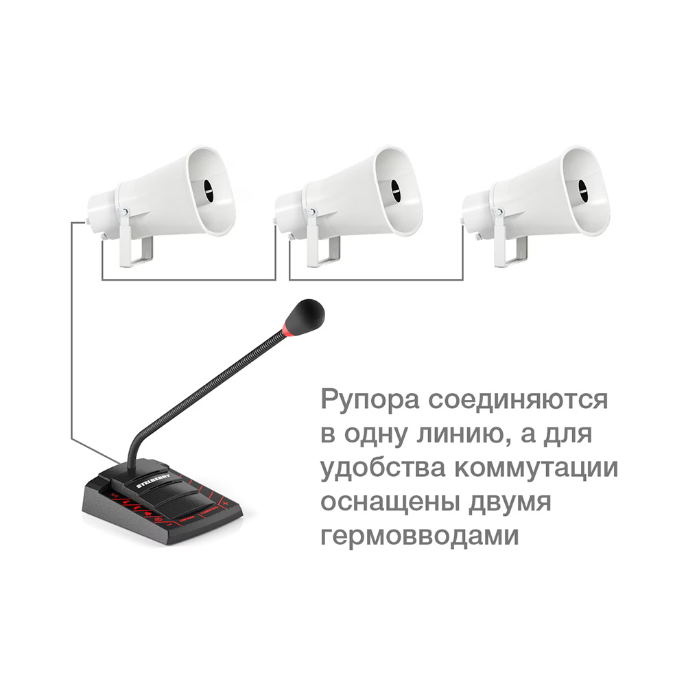 Рупорный громкоговоритель F-430