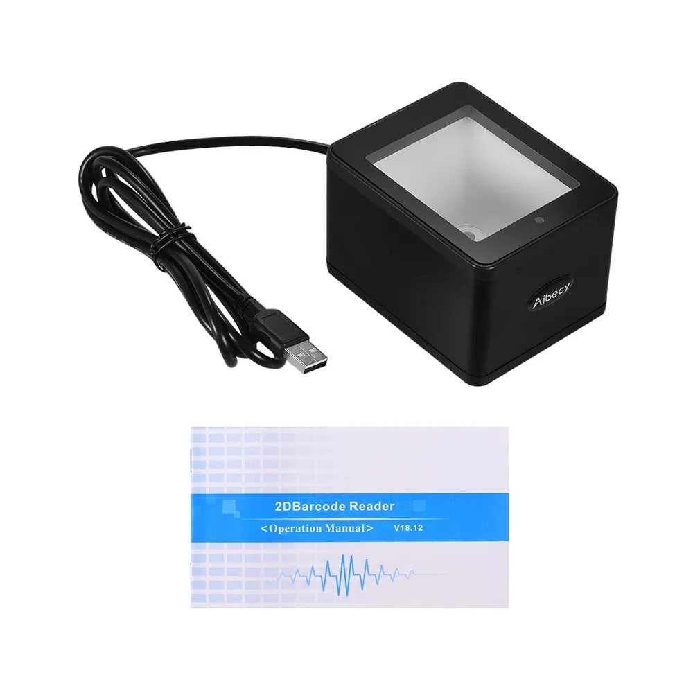 Настольный сканер штрихкода Microchip 9822D 2D проводной