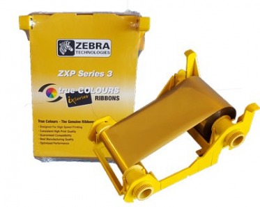 Золотая монохромная лента для принтера Zebra ZXP3 1000 отпечатков 800033-806
