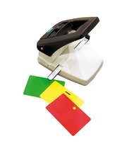 Дырокол для бейджей Warrior 3 в 1