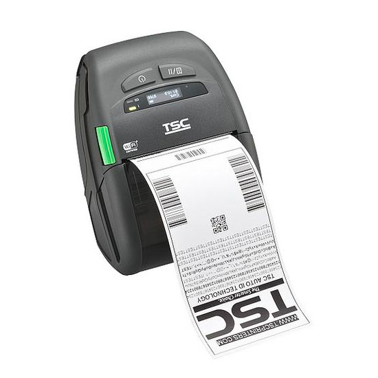 Мобильный принтер этикеток TSC Alpha-30R Premium, USB, Wi-Fi, Bluetooth Combo A30RP-A001-1002