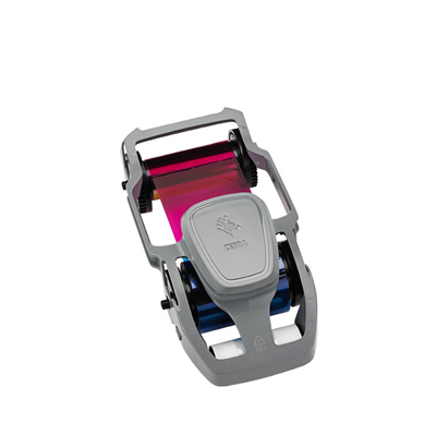 Красящая лента для принтера Zebra ZC350, цветная YMCKO, 200 отпечатков, 800350-250EM