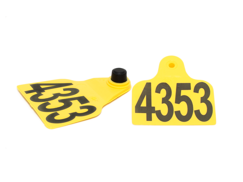 Комплект визуальных бирок для КРС F9S/М5