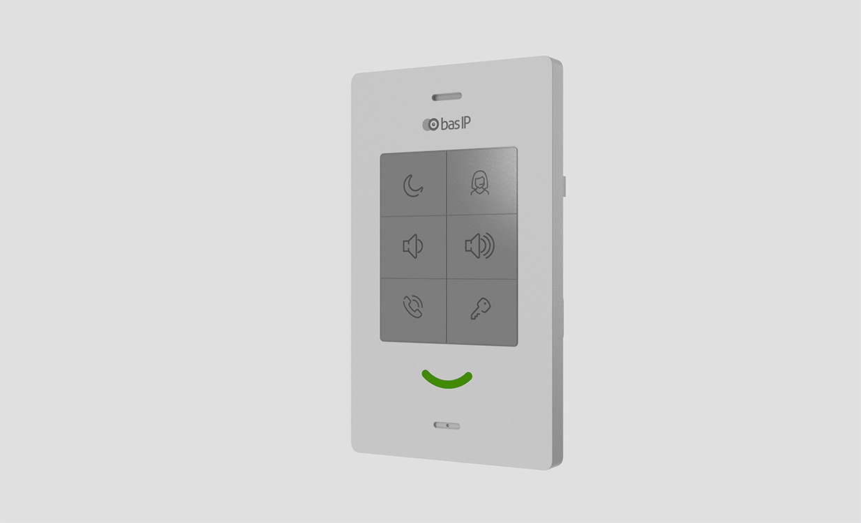 Абонентское IP аудио устройство SP-03 WHITE