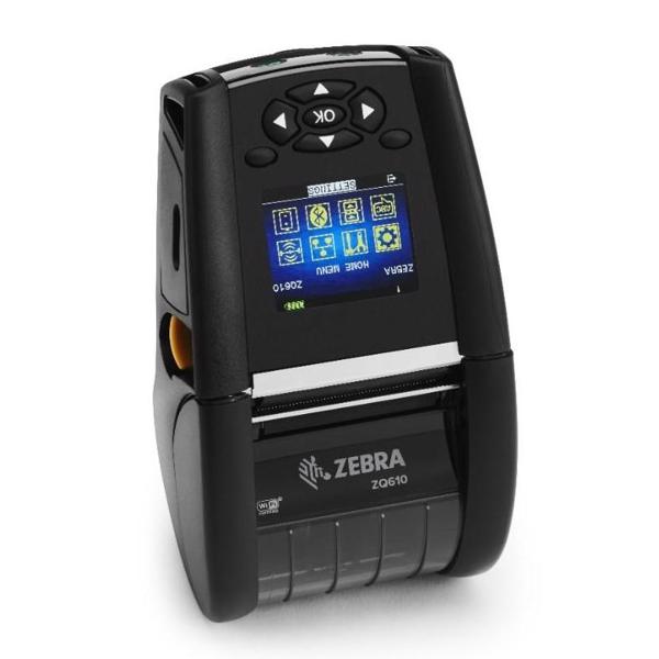 Принтер этикеток Zebra ZQ610, 203 dpi, Wi-Fi, Bluetooth, USB ZQ61-AUWAEC0-00
