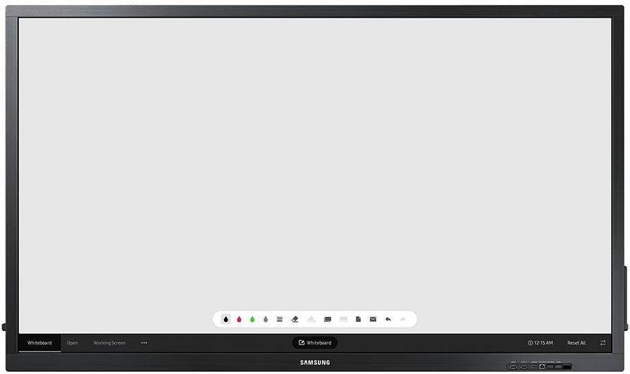 Интерактивная панель Samsung QB75N-W (AVX 119441)