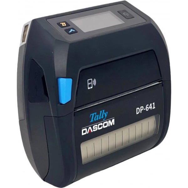 Принтер этикеток Dascom DP-641, 203 dpi, USB, АКБ 28.0TW.7641