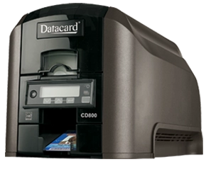 Принтер для печати на пластиковых картах Datacard CD800 SS/DS