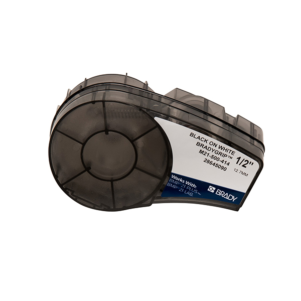 Термоусадочная трубка Brady M21-250-C-342-YL, 11.15 мм/2.1 м (d5.5 мм), полиолефин, черный на желтом brd139752