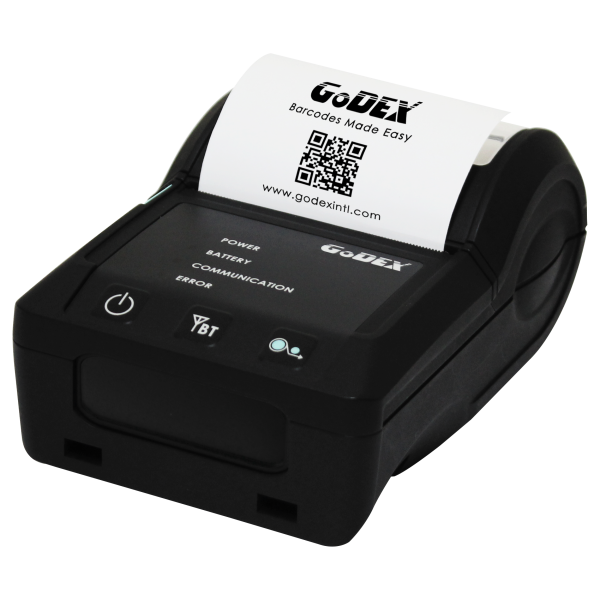 Принтер этикеток Godex MX30, 203 dpi, RS-232, USB, Bluetooth 011-MX3032-000