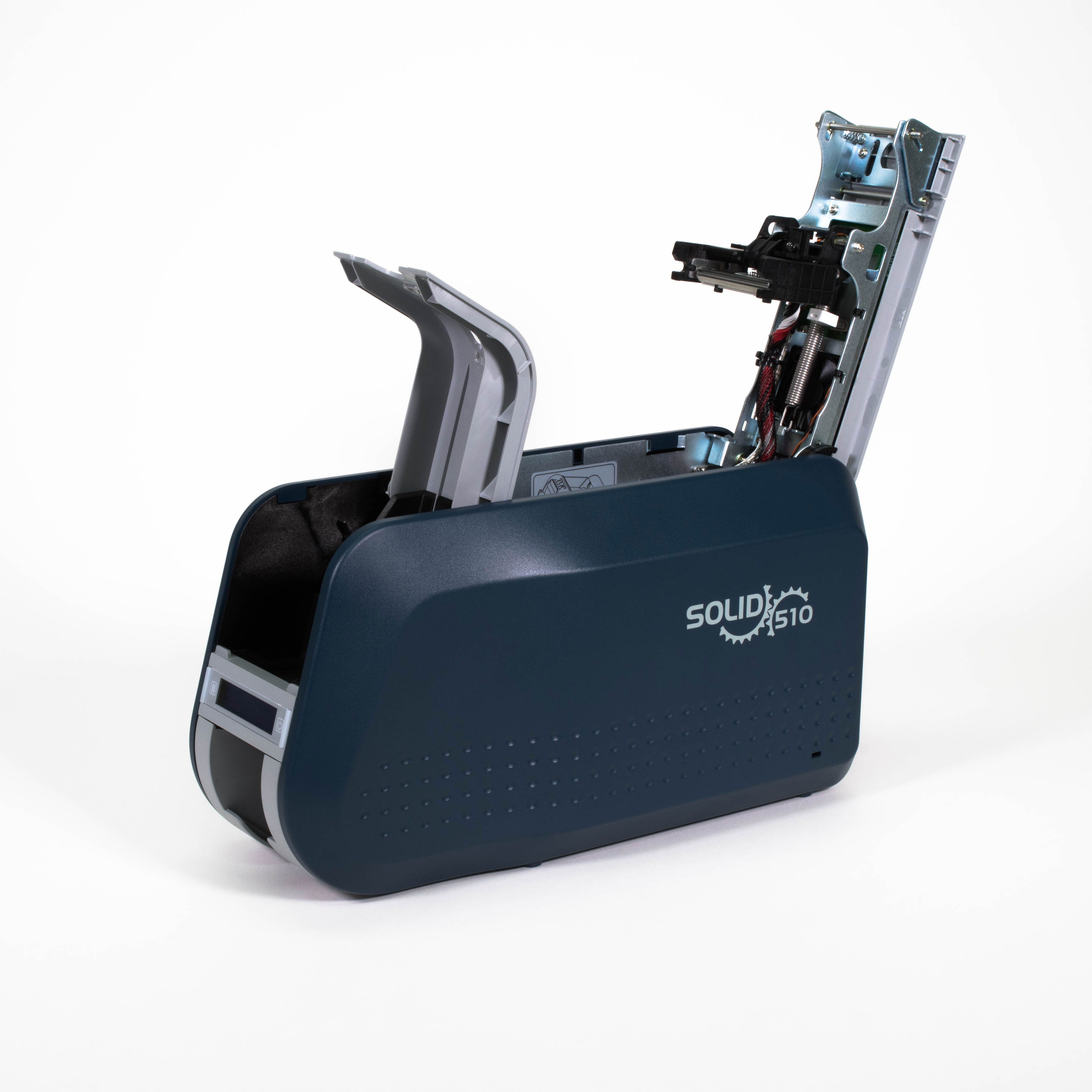 Принтер пластиковых карт Advent SOLID-510S-E, 300 dpi, USB, Ethernet ASOL5S-E