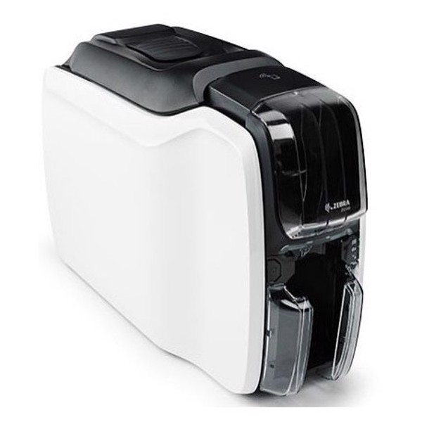 Принтер пластиковых карт Zebra ZC100, 300 dpi, USB, Ethernet, Wi-Fi ZC11-000W000EM00