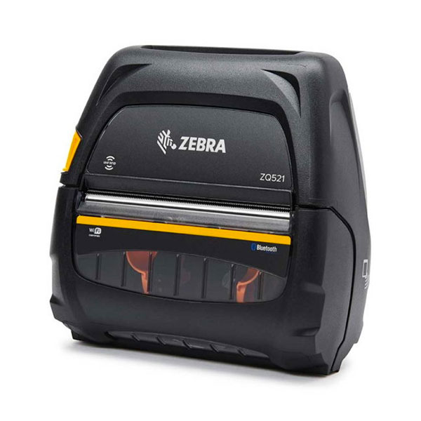 Принтер этикеток Zebra ZQ521, 203 dpi, Wi-FI, Bluetooth, USB ZQ52-BUW000E-00