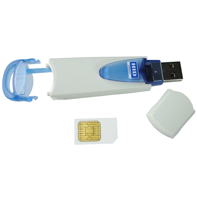 Считыватель OMNIKEY® 6221 microSD USB