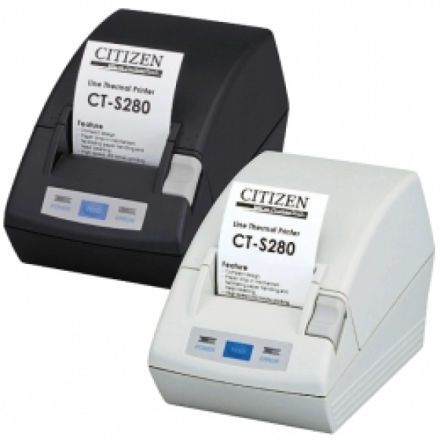 Термопринтер Citizen CTS280PAEBK