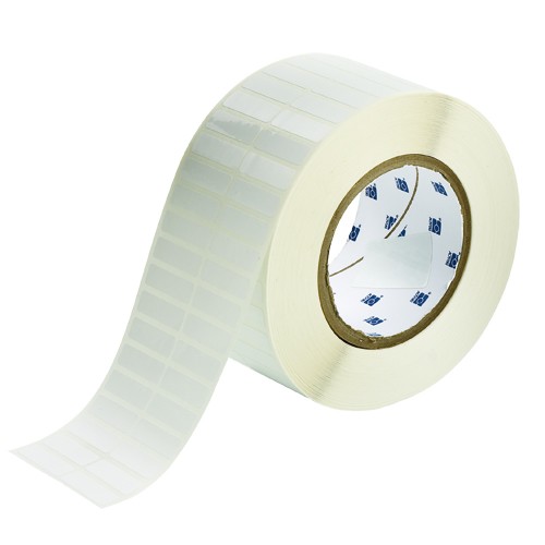 Этикетки Brady THT-29-423-10, материал В-423, белый глянцевый полиэстер, размер 31.75х9.53мм brd30237