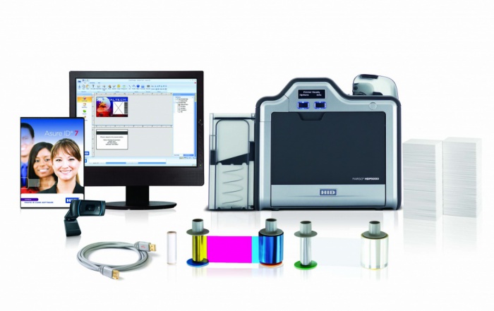 Система персонализации карт Fargo HDP5000 (2013) System 89300