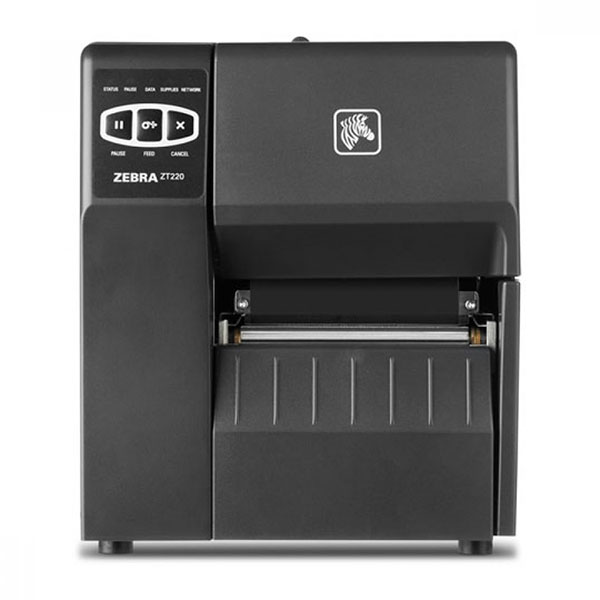 Принтер этикеток Zebra ZT220, 203 dpi, RS-232, USB ZT22042-D0E000FZ