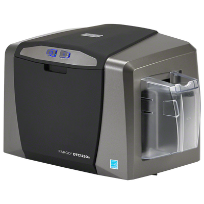 Принтер пластиковых карт FARGO DTC1250e односторонний, 300 dpi, USB, Ethernet, 50000