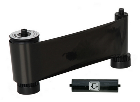 Черная ВК монохромная лента для принтера Smart 51 1200 отпечатков 659367