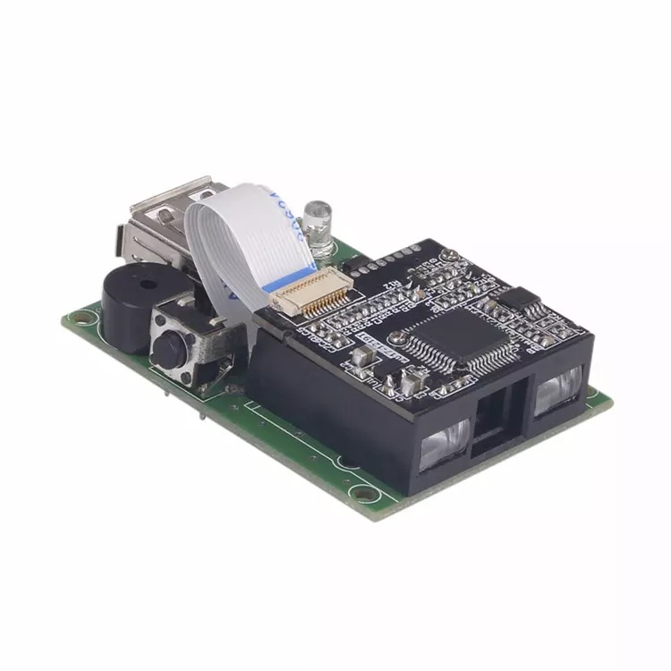 Модульный сканер штрихкода Microchip M522C 1D CCD проводной With Development  board